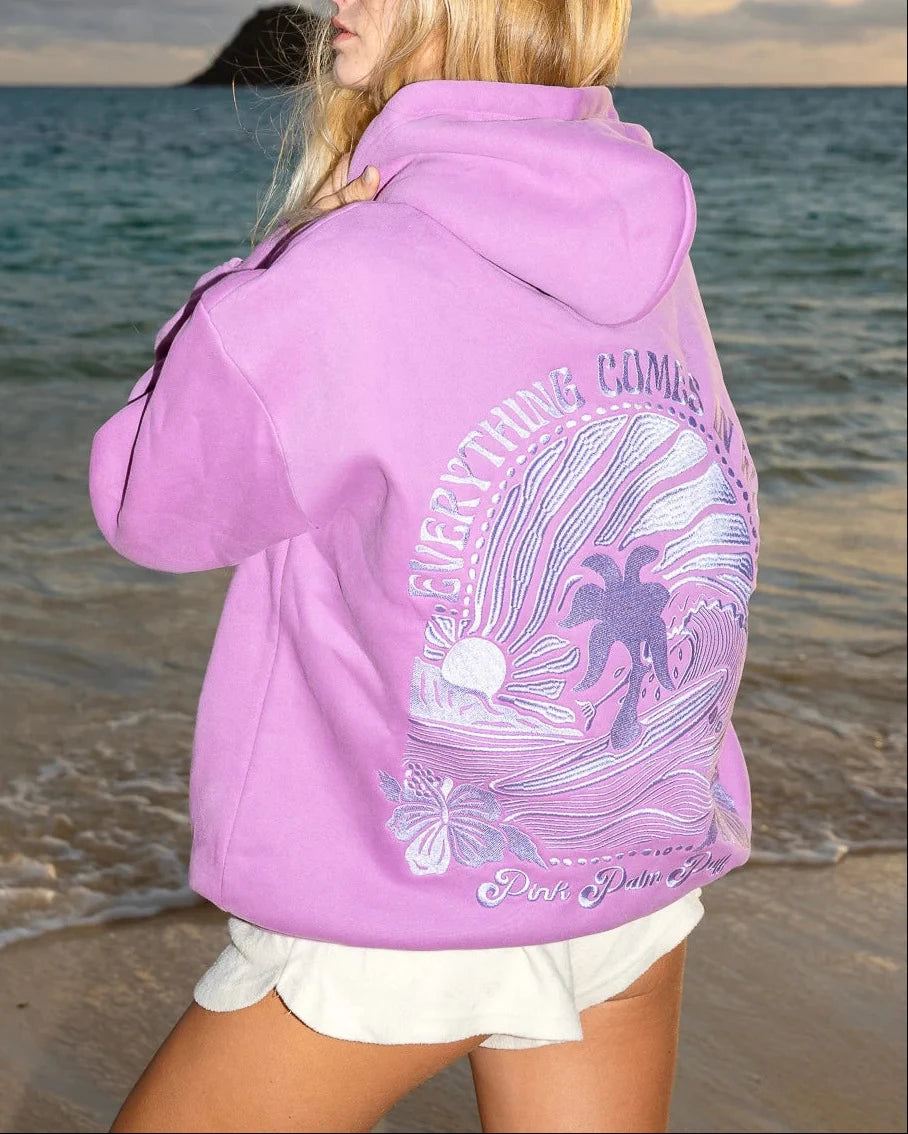 Embroidery Hoodie For Woman 2026 Spring Hooded Long Sleeve Pullover Autumn Girl Home Outdoor Comfort Casual Sweatshirt