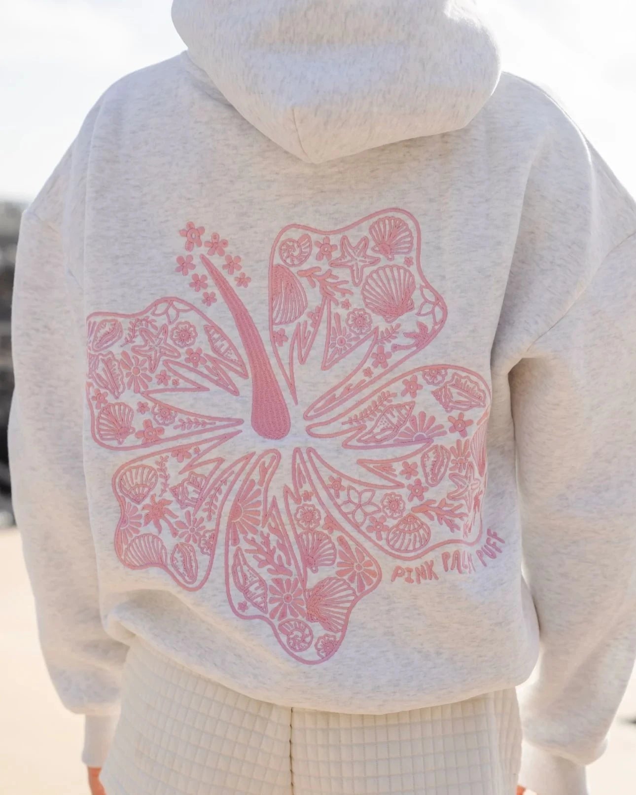 Embroidery Hoodie For Woman 2026 Spring Hooded Long Sleeve Pullover Autumn Girl Home Outdoor Comfort Casual Sweatshirt