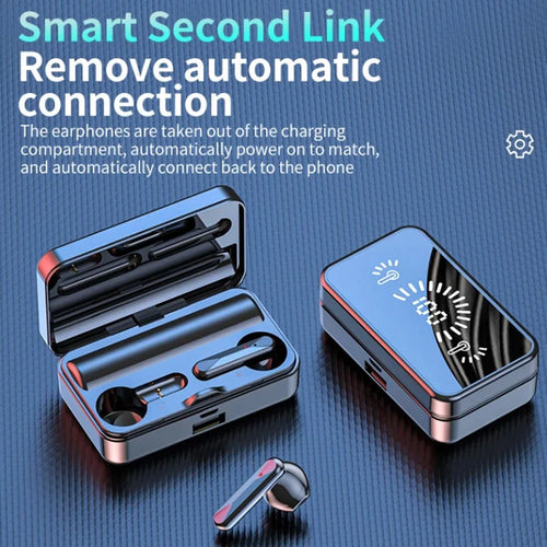 #TWS S20 Earphone Bluetooth Wireless Headphone Hifi Stereo Sports Game Waterproof Earbuds Headset Hearing Aids With Mic Handfree