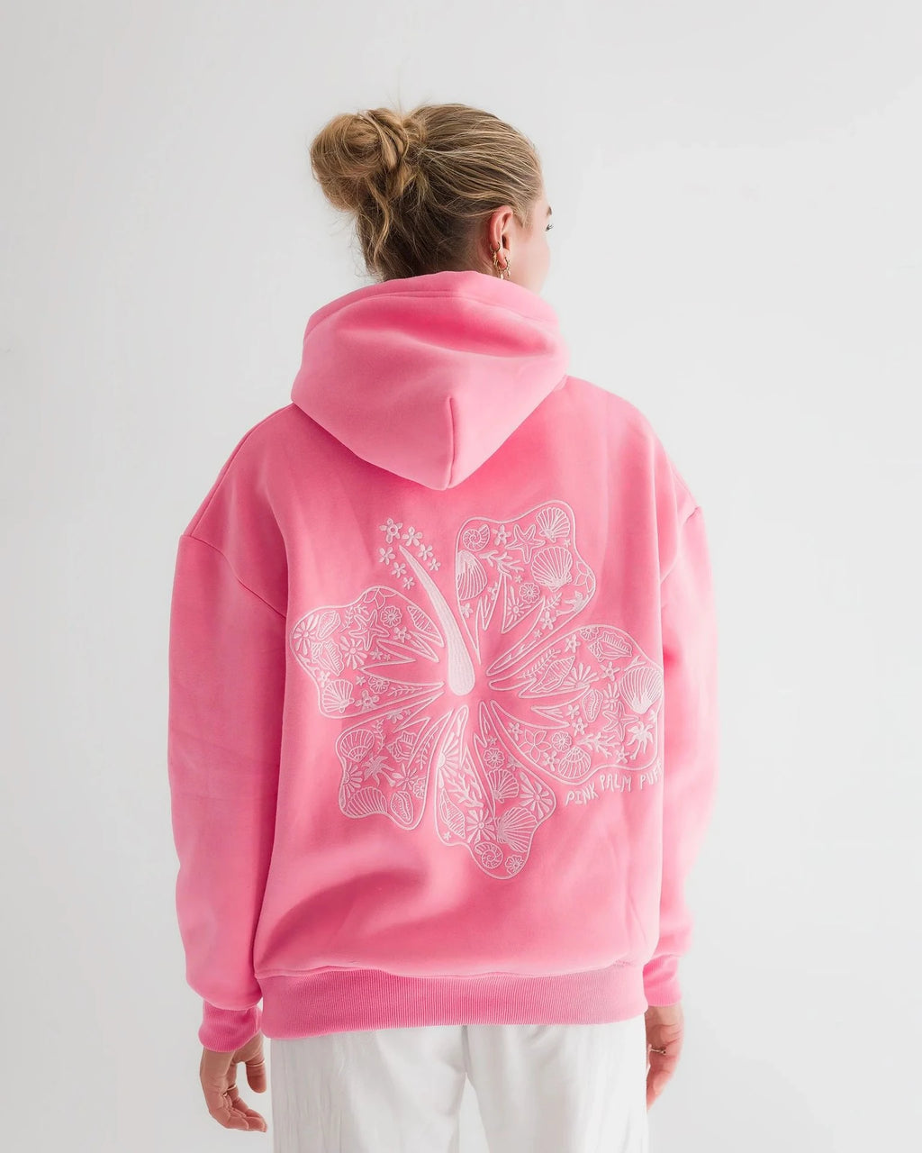 Embroidery Hoodie For Woman 2026 Spring Hooded Long Sleeve Pullover Autumn Girl Home Outdoor Comfort Casual Sweatshirt